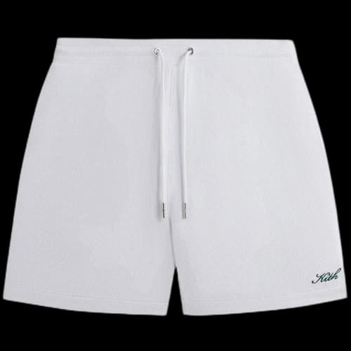 Kith Micro Waffle Graham Short 'White'