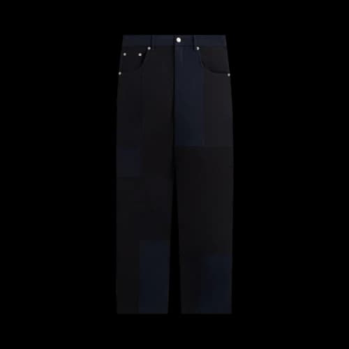 Kith Garment Dyed Patchwork Prospect Grand 'Ink'