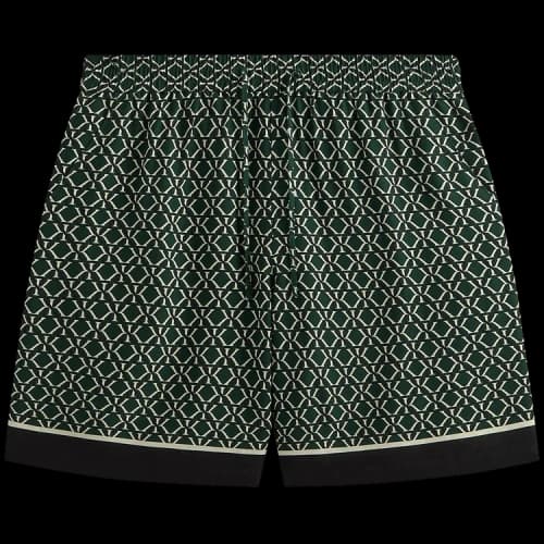 Kith Monogram Crest Lewis Short 'Stadium'