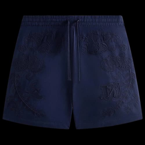 Kith x Wilson Embroidered Mesh Active Short 'Nocturnal'