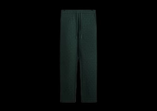 Kith Check Quilt Elmhurst Pant Black