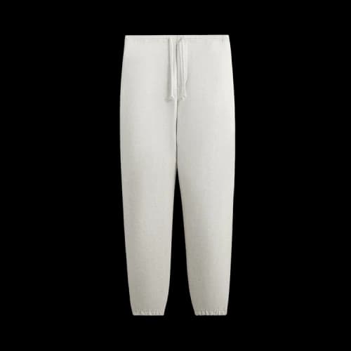 Kith Sueded French Terry Emmons Sweatpant 'Light Heather Grey'