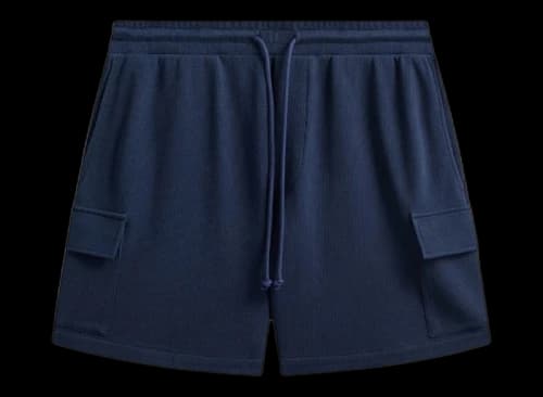 Kith Micro Waffle Fairfax Cargo Short Nocturnal