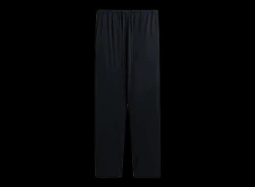 Kith Double Crepe Grayson Pant Black
