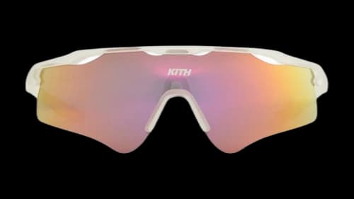 Kith Moto Racer Sunglasses Clear