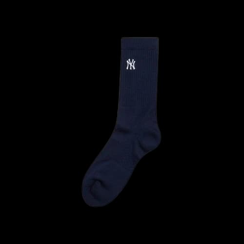 Kith & Stance Socks For New York Yankees Sock 'Nocturnal'