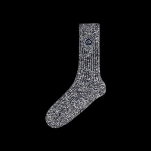 Kith Willet Marled Crew Socks 'Soul'