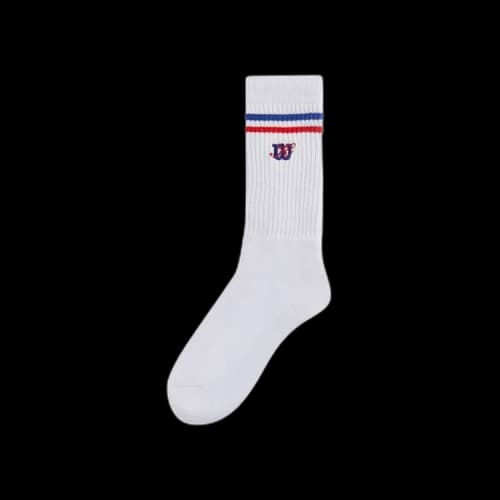 Kith For Wilson Sock 'White'
