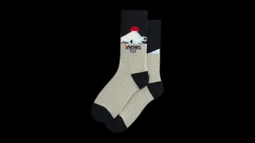 Kith x Columbia NSE Mountain Socks Nocturnal