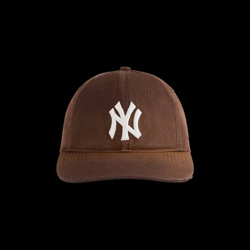 Kith x '47 For The Mlb New York Yankees Washed Franchise Ls Cap 'Kindling'