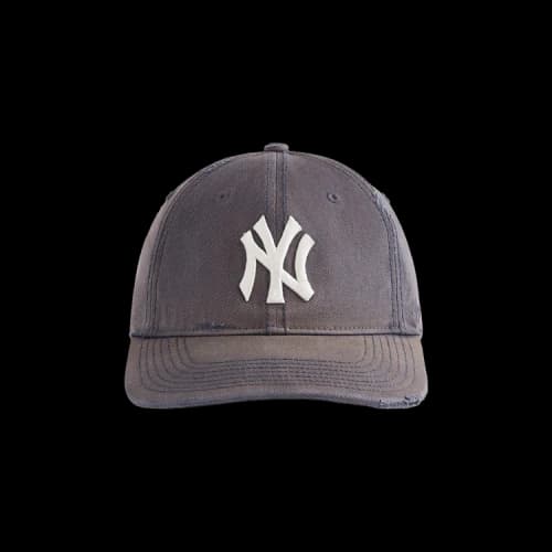 Kith x '47 For The Mlb New York Yankees Washed Franchise Ls Cap 'Granite'