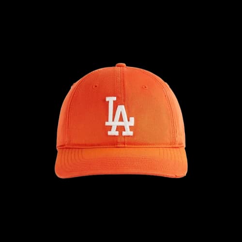 Kith x '47 For The Mlb Los Angeles Dodgers Washed Franchise Ls Cap 'Clementine'