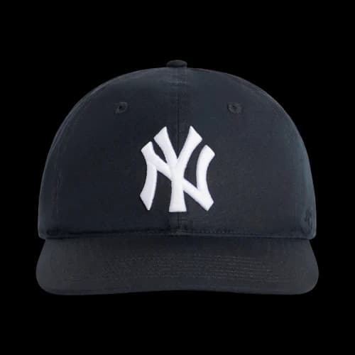Kith x 47 Brand x New York Yankees Waxed Cotton Franchise LS Cap Nocturnal