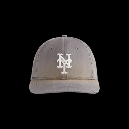 Kith x '47 For The Mlb New York Mets Washed Franchise Ls Cap 'Concrete'