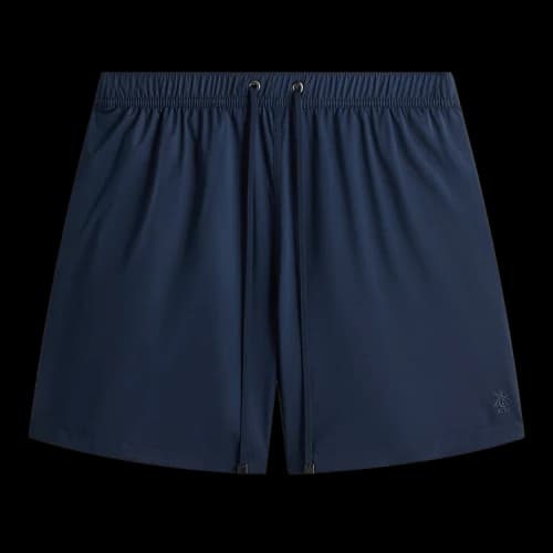 KITH Swimming Shorts Men's Night Traveler Moderate Square Leg Swim Trunks