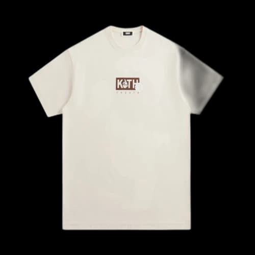 Kith Treats Coffee Tee 'Waffle'