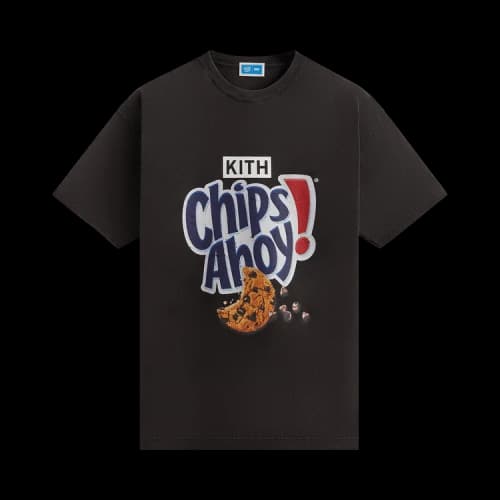 Kith Treats For Chips Ahoy! Vintage Tee 'Black'