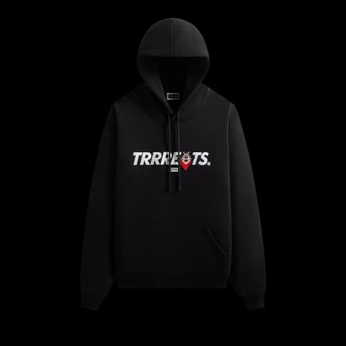 Kith Treats For Kellogg’s Frosted Flakes Cereal & Tony The Tiger Trrreats Nelson Hoodie 'Black'