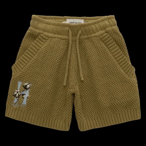 Honor The Gift Kids Knit H Shorts 'Olive'
