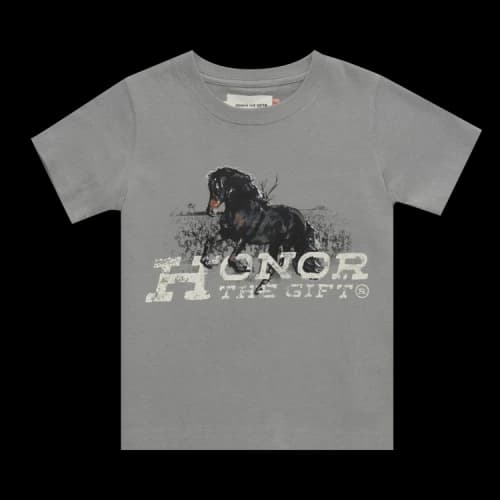 Honor The Gift Kids Work Horse Short-Sleeve Tee 'Slate'