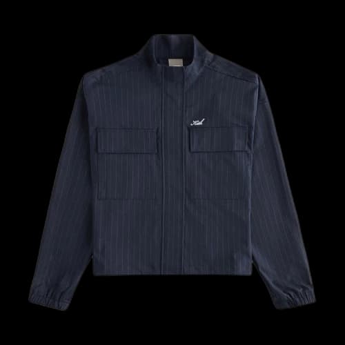 Kith Women Harvey Pinstripe Jacket 'Pinstripe Navy'