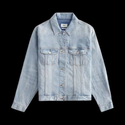 Kith Women Emerson Trucker Jacket 'Hayden Light Wash'