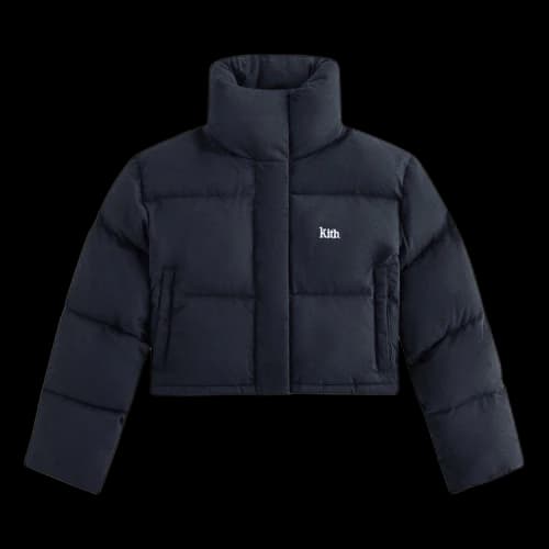 Kith Women Shae Cropped Puffer Jacket 'Mass'