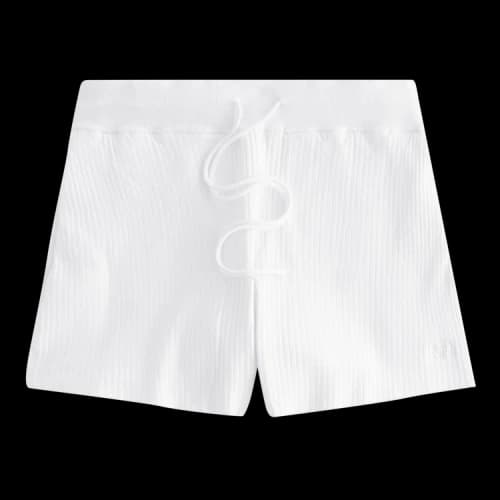 Kith Women Rib Knit Erika Short 'White'