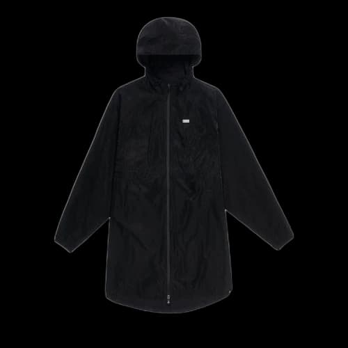 Kith Women Clara Hybrid Long Jacket 'Black'