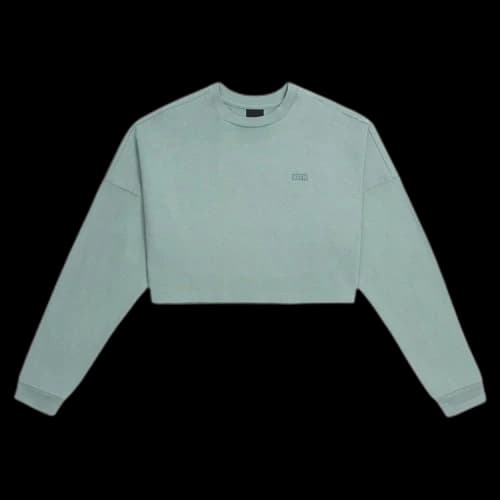 Kith Women Cropped Lucy Long-Sleeve 'Mineral'