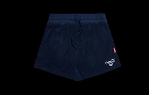 Kith x Coca-Cola Erika Terry Short 'Navy'