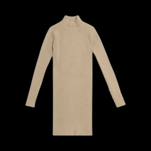 Kith Women Piper Knit Dress 'Tan'