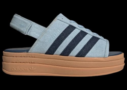 adidas Gazelle Bold Sandals Wonder Blue Navy Denim (Women's)