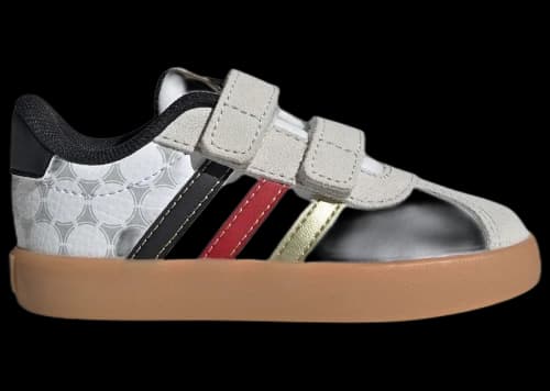 adidas VL Court 3.0 CF White Black Red Gold Metallic (TD)