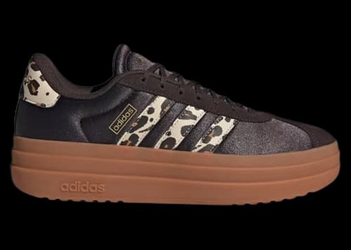 adidas VL Court Bold Leopard Aurora Coffee (Women's)