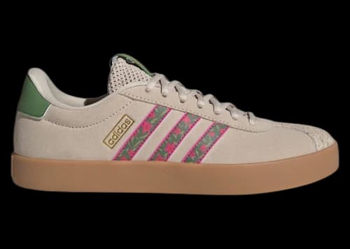 adidas VL Court 3.0 Crystal Linen Green Magenta (Women's)
