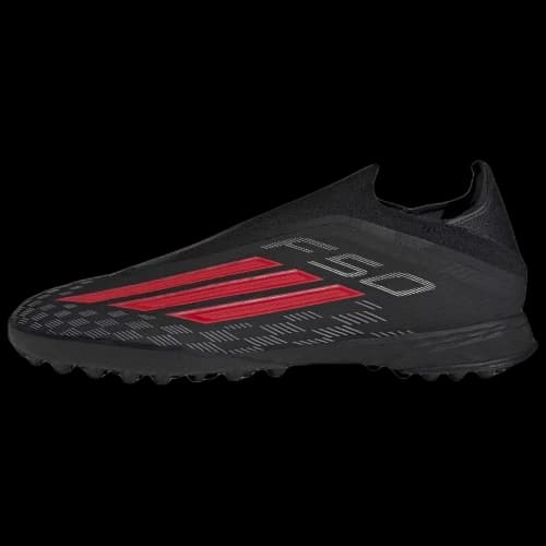 Adidas F50 PRO Abrasion Resistant Support Rebound Soccer Shoes Unisex Black