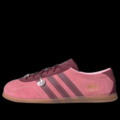 adidas x Moussy Gazelle Lo Pro 'Pink Spark Shadow Red Gum' (Women's)