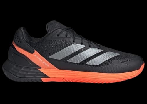 adidas Defiant Speed 2 Black Lucid Orange