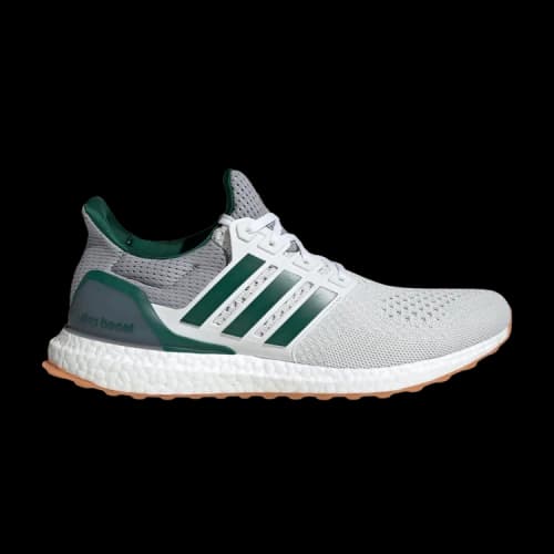 adidas Ultra Boost 1.0 White Collegiate Green Halo Silver