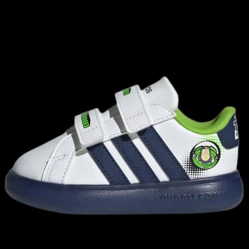 (TD) adidas x Pixar Toy Story Grand Court 3.0 Bubble 'Cloud White Dark Blue Off White'