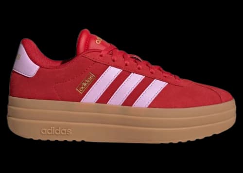 adidas VL Court Bold Better Scarlet Bliss Lilac (Women's)