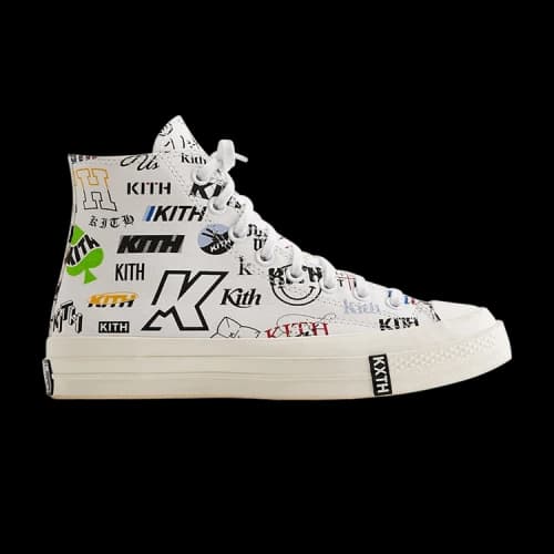 Converse Kith x Chuck 70 High '10th Anniversary - White'