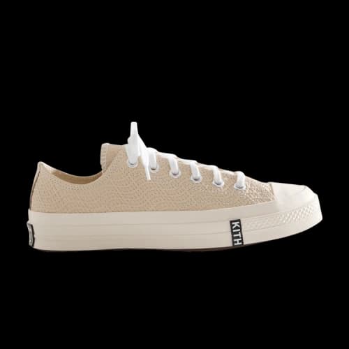 Converse Kith x Chuck 70 Low 'Beige Monogram'