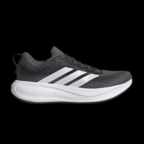 adidas Response Pace Core Black Cloud White Silver Metallic (Women's)