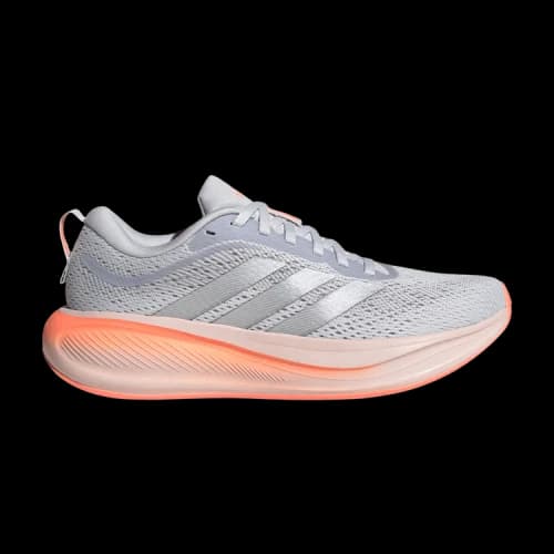 adidas Response Pace Dash Grey Silver Metallic Beam Orange (Women's)