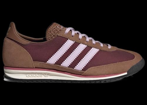 adidas SL 72 OG Maroon Ice Lavender Brown (Women's)