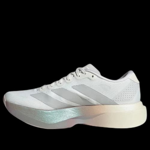 adidas Adizero Evo SL 'White Grey Matt Purple Metallic' (Women's)