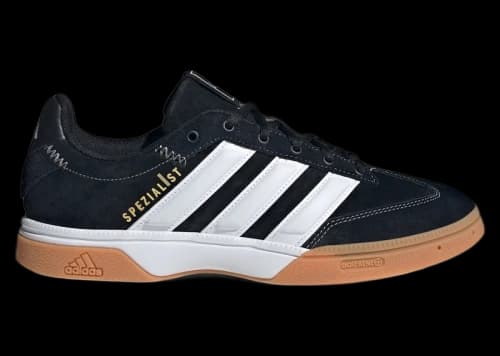 adidas Spezialist Indoor Black Cloud White