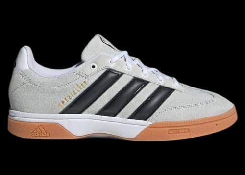 adidas Spezialist Indoor White Core Black Grey